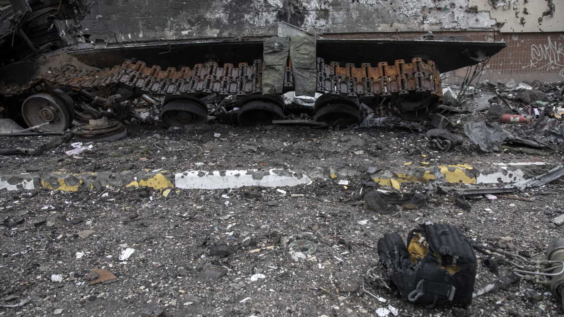 Rússia destrói ponte estratégica em Odessa, em sinal de concentração de ataques