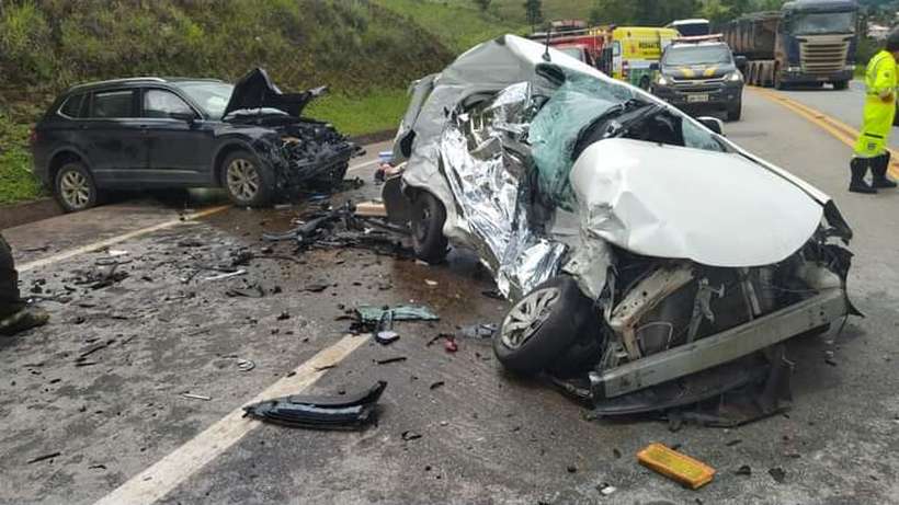 Rodovias Federais em Minas registram maior número de acidentes, mortos e feridos no país