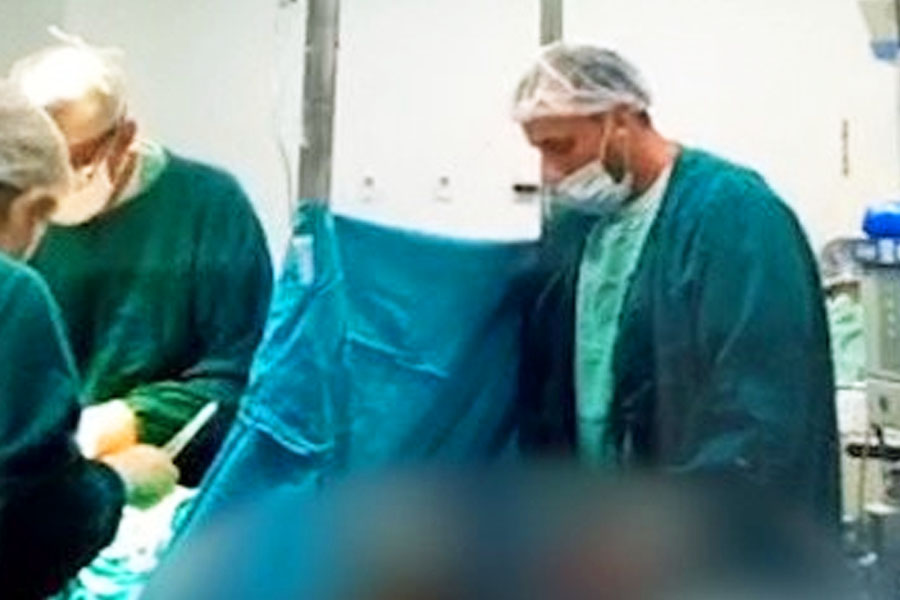 Anestesista é preso em flagrante por estupro de paciente em cesariana