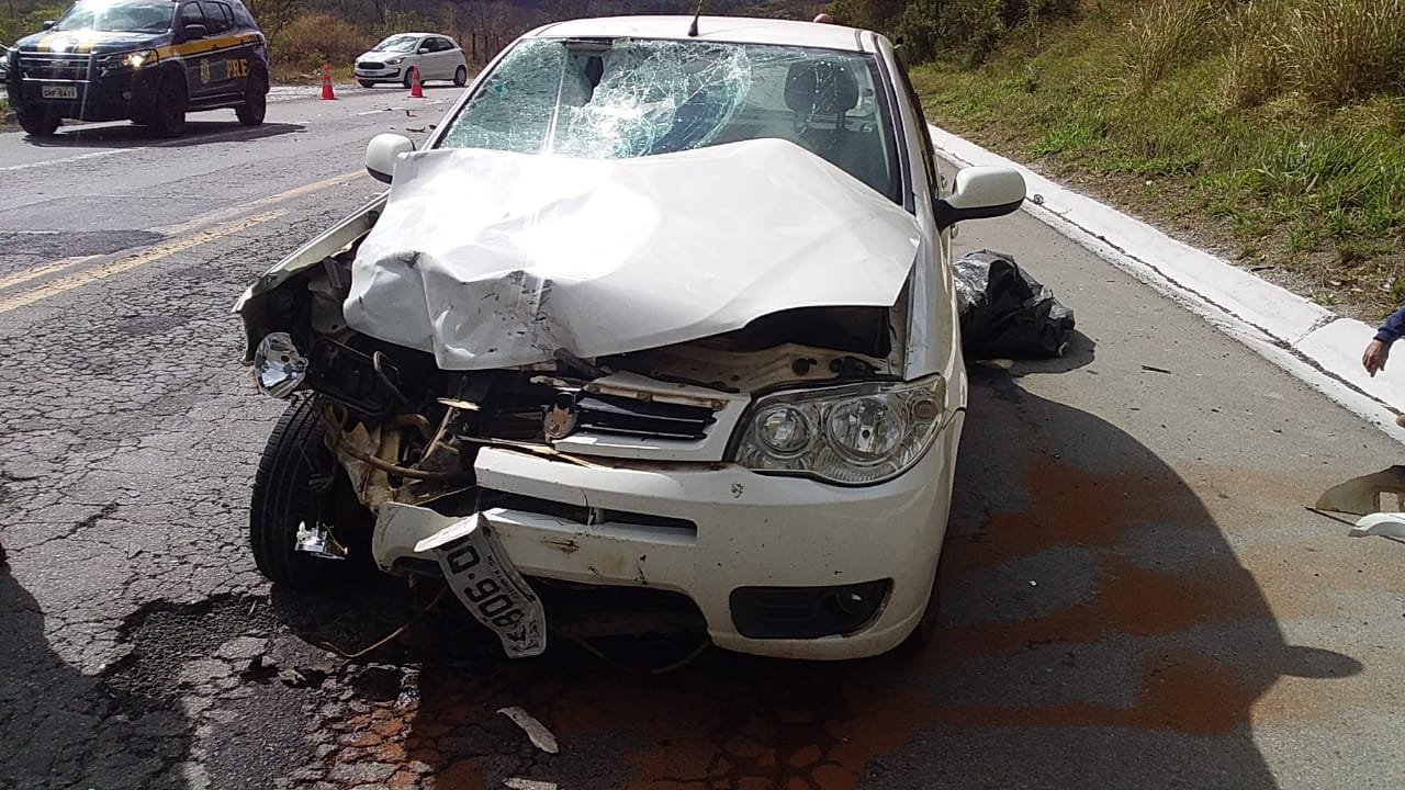 Motoqueiro morre em acidente na BR-116, em São João do Manhuaçu