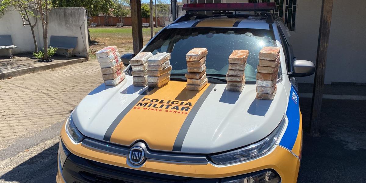 Motorista é preso com barras de cocaína avaliadas em R$ 4,5 milhões em Aimorés