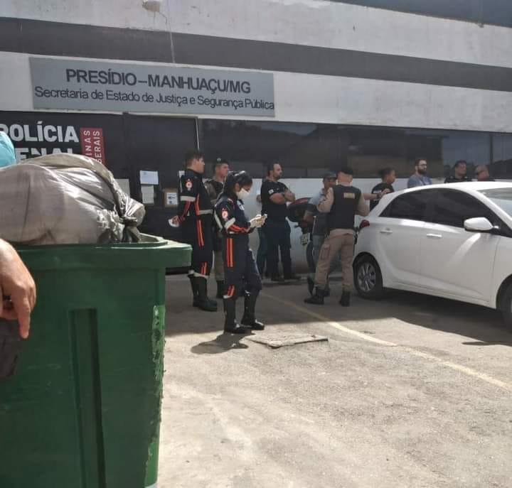 Policial Penal suspeito de homicidios no presídio de Manhuaçu é transferido para Belo Horizonte