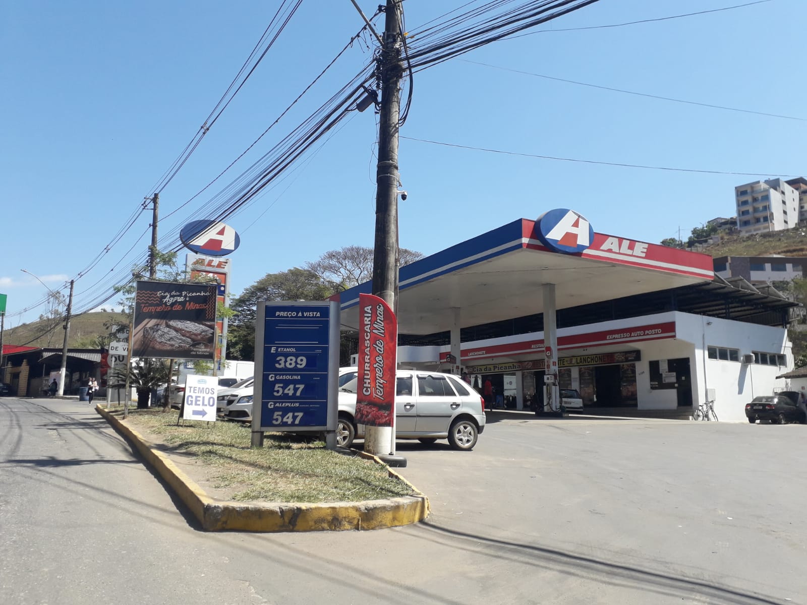 Manhuaçu é a cidade de Minas Gerais com o 2º maior preço do combustível
