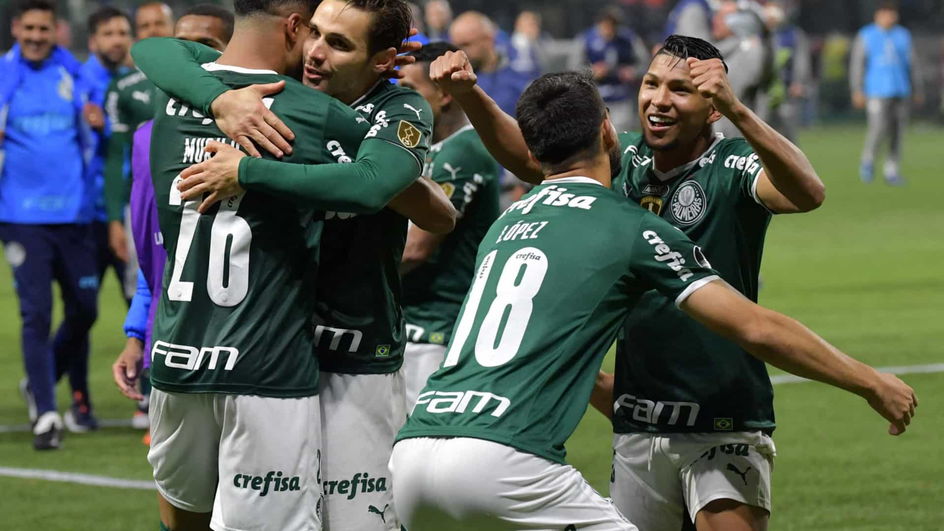 Palmeiras pode levantar taça do Brasileiro com duas rodadas de antecedência