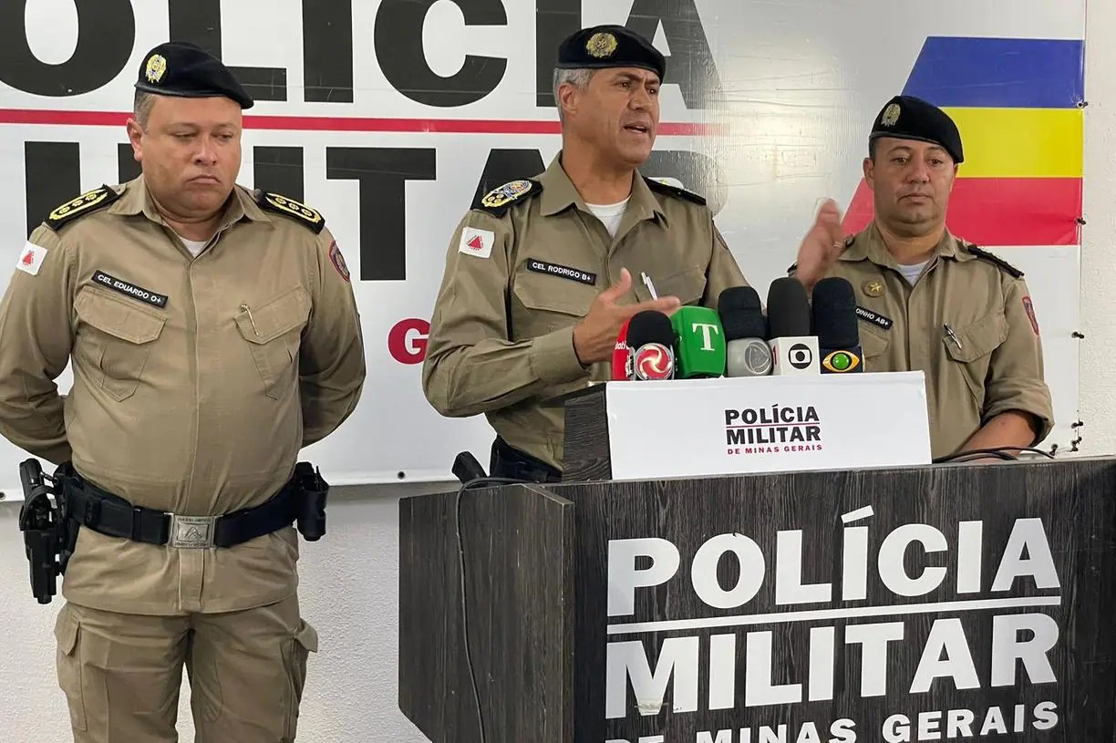 PM fará reforço nas ruas de Minas para garantir segurança após fim da eleição