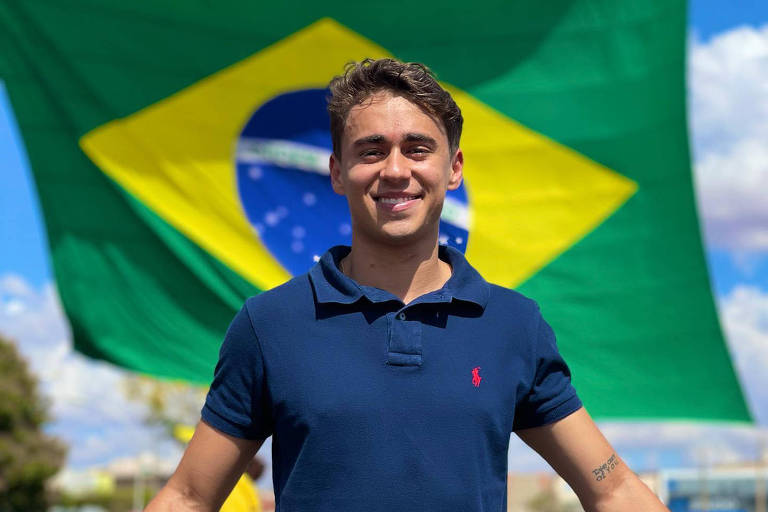 ‘Eleger Bolsonaro para ter paz no país’, diz Nikolas Ferreira, deputado mais votado do Brasil