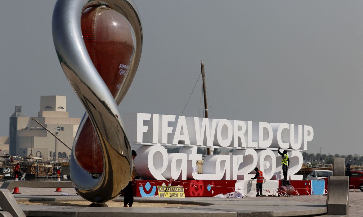 Catar retira exigência de teste de Covid a torcedores da Copa do Mundo
