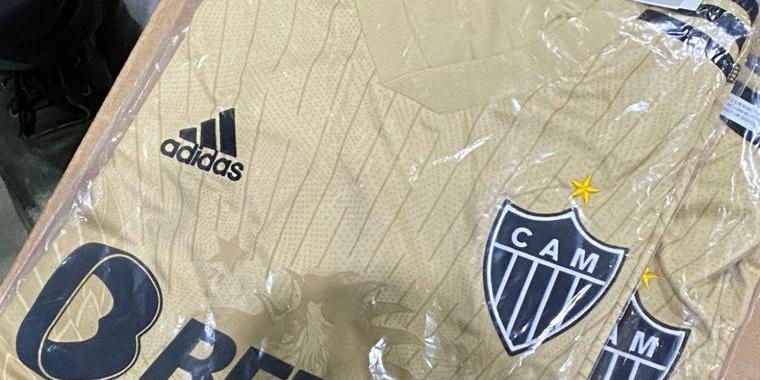 Imagem da quarta camisa do Atlético é vazada dois dias antes do lançamento oficial
