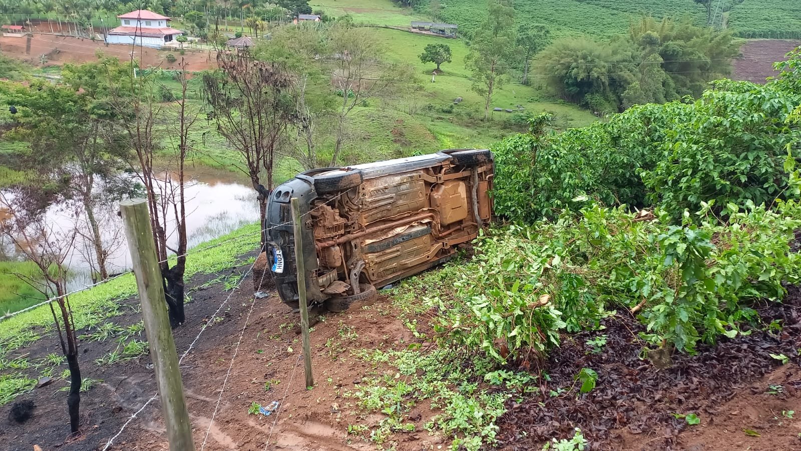 Morador de Manhuaçu morre em acidente no Coqueiro Rural