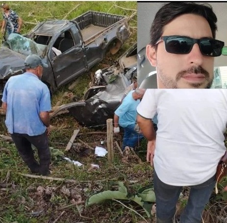 Motorista morre em acidente na MG-111, na zona rural de Alto Jequitibá
