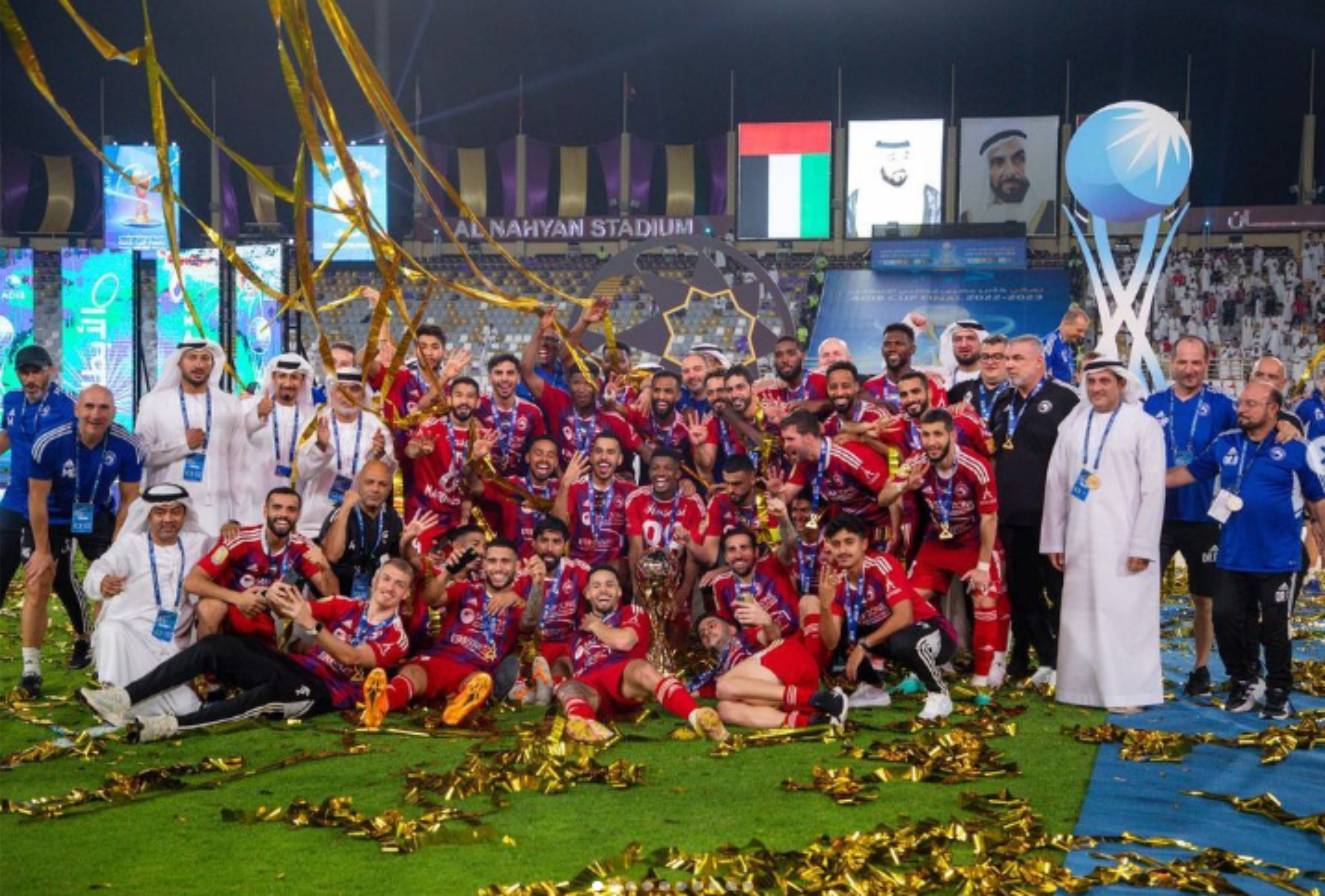 Emirados Árabes: Manhuaçuense é destaque no Futebol internacional