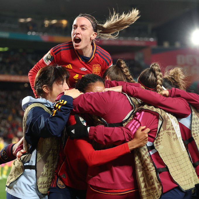 Espanha bate Suécia e disputa final da Copa feminina pela primeira vez