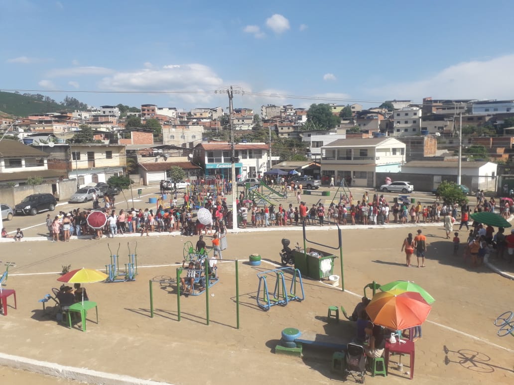 Vereador Jorge do Ibéria promove festa em comemoração ao dia das Crianças com muita alegria em Vilanova