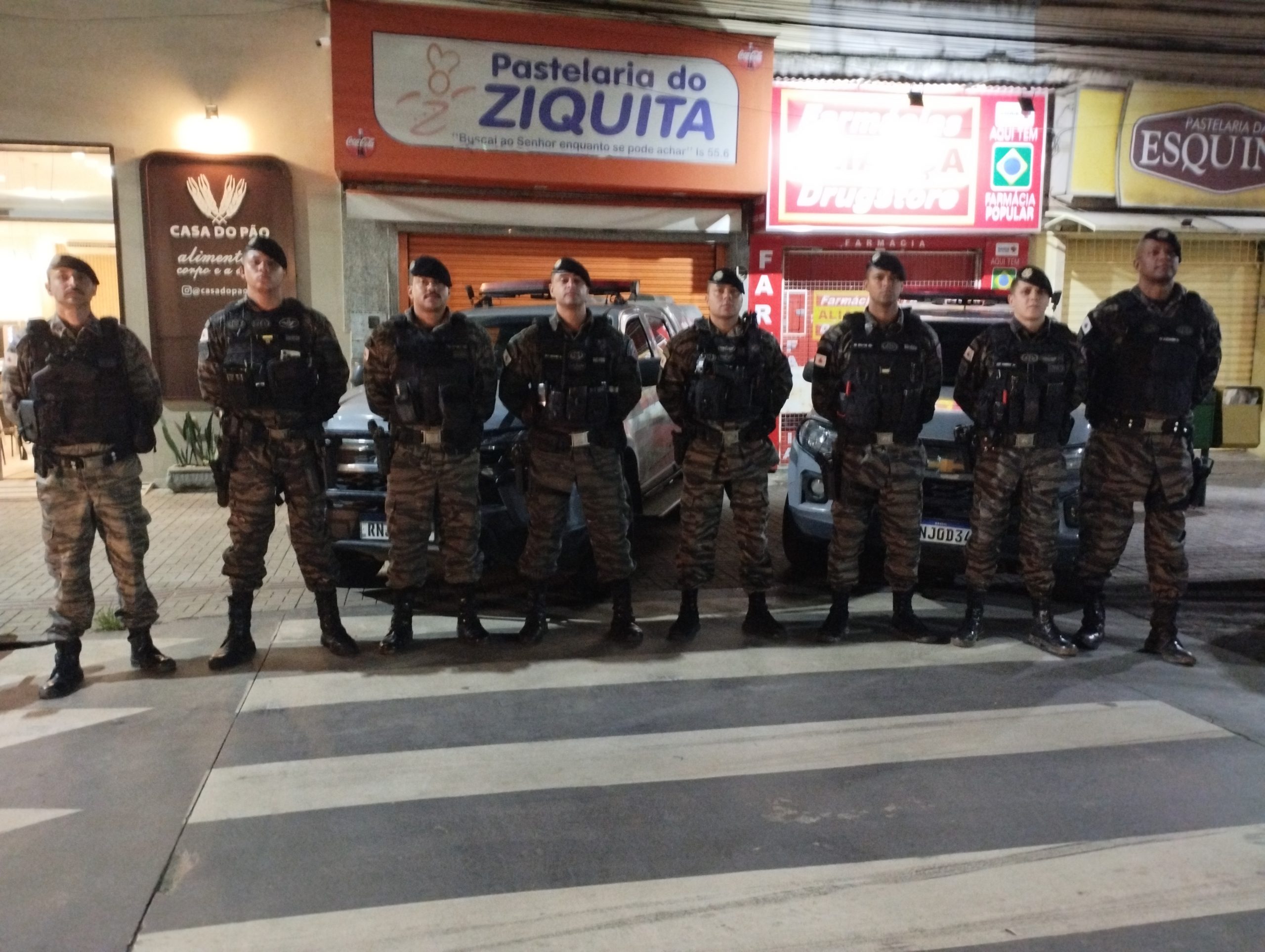 Rotam em combate à criminalidade em Manhuaçu